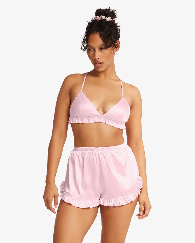 Women's Evening Clothes Sleep Frill Bralette | Blossom