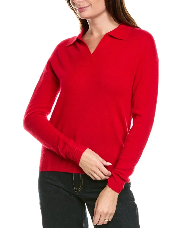 Women's Festive Attire Kier+J Cashmere Pullover