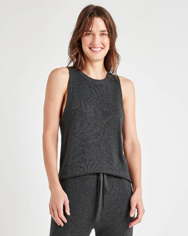 Women's Outerwear Clothing Sydney Cashblend Sweater Tank