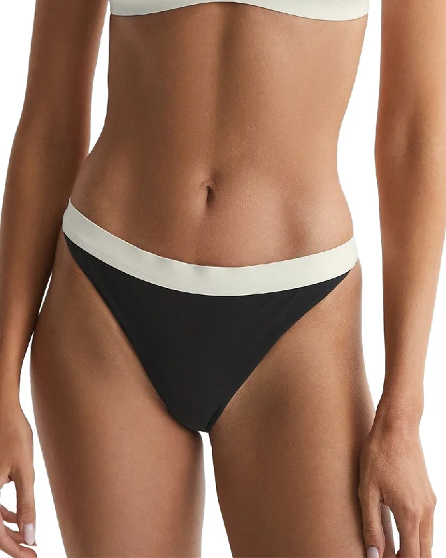 Women's Trendy Garments Reiss Aurora Contrast Waistband Bikini Bottom