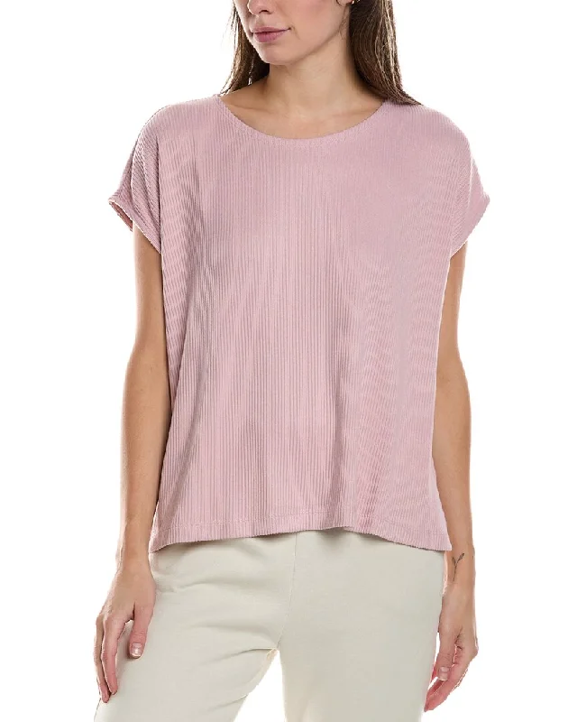 Charming Women's Holiday Apparel NATORI EDIT Eden Sleep Top