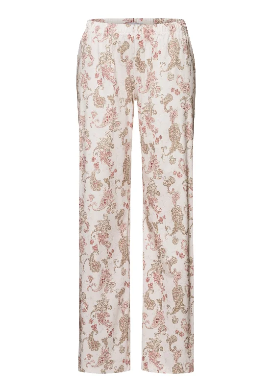 Timeless Women's Garments Loungy Nights Cotton Knit Pajama Pants | Rose Paisley 76492-2869 Timeless Women's Garments Loungy Nights Cotton Knit Pajama Pants | Rose Paisley 76492-2869