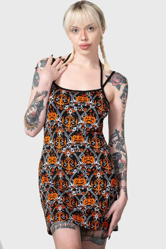 Chic Women's Garments Autumn Slumber Slip Dress