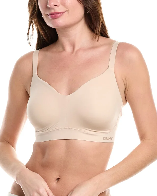 Women's Comfortable Clothes For Weekends DKNY Smoothing Support Bralette