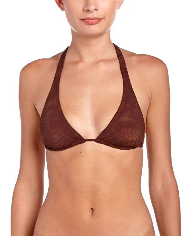 Women's Clothes Dakota Teeny Cut Bikini Bottom Swimsuit In Brown