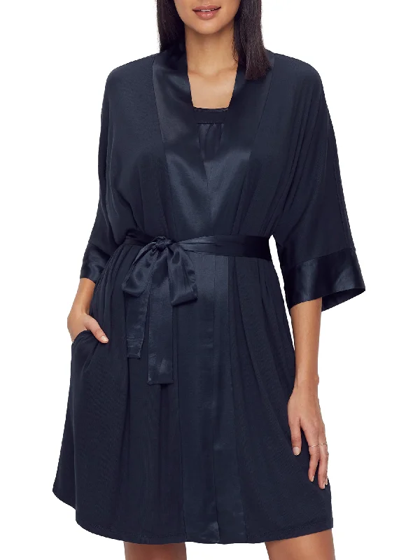 Women's Elegant Clothing Sets PJ Harlow Women's Shala Ribbed Knit Robe