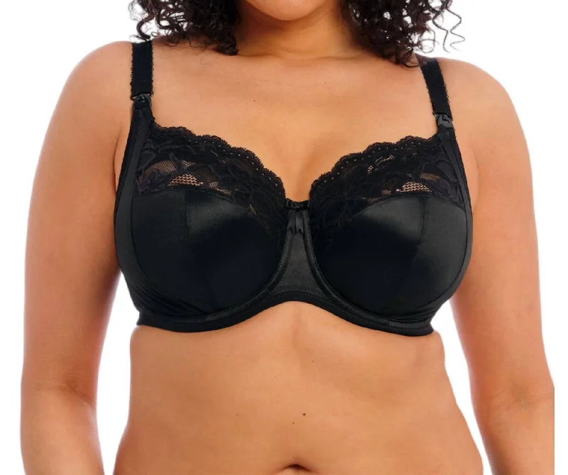 Women's Seasonal Clothing Elomi Nursing Bra In Black