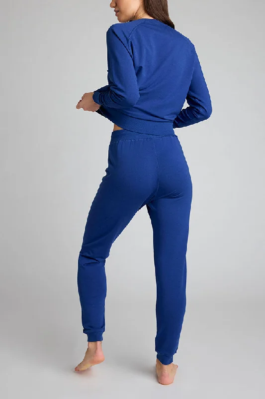 Women's Trendy Activewear Apparel Club Jogger in Royal