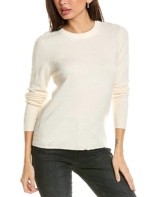 Stylish Women's Outfit Reiss Addison Wool-Blend Sweater