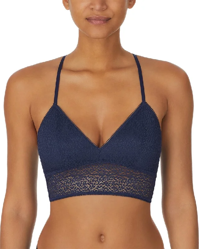 Stylish Women's Outerwear Apparel DKNY Racerback Longline Bralette