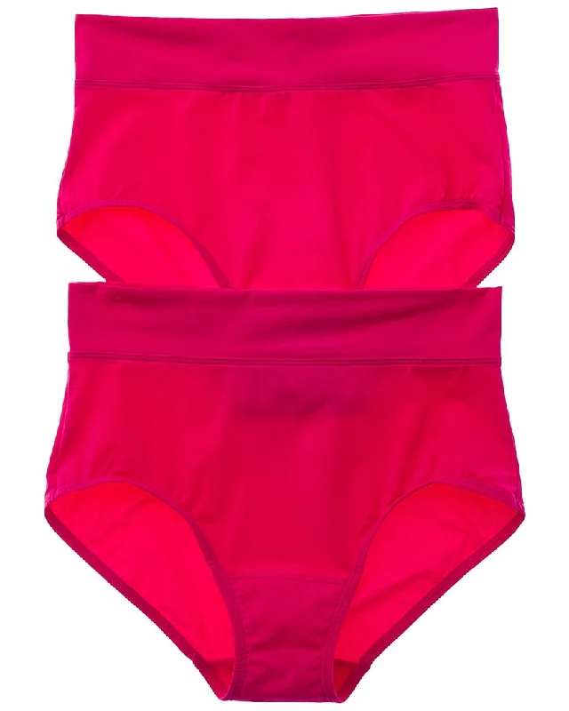 Women's Evening Attire Natori 2pk Bliss Flex Full Brief