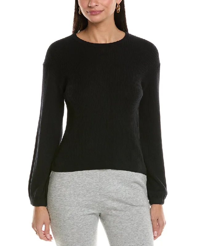 Women's Night-Out Clothes Splendid Rib Cashmere-Blend Sweater