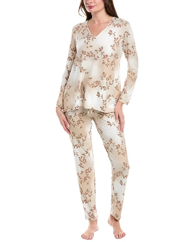 Women's Everyday Garments N Natori 2pc Shirt & Pant Set