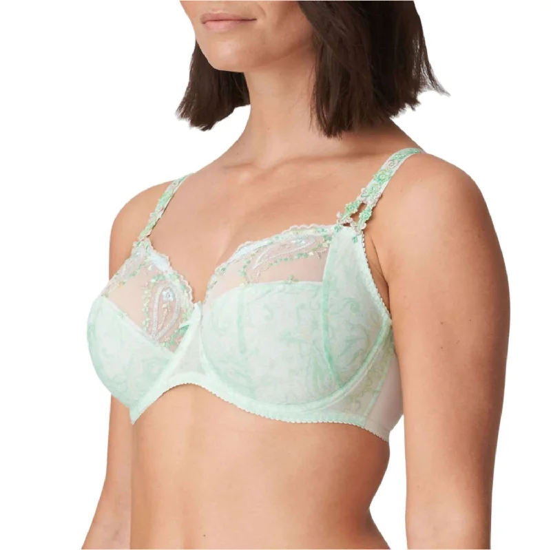 Women's Clothing For Holiday Travel Alalia Full Cup Bra In Spring Blossom