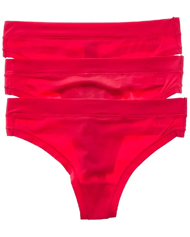 Stylish Clothes For Women DKNY 3pk Active Comfort Thong