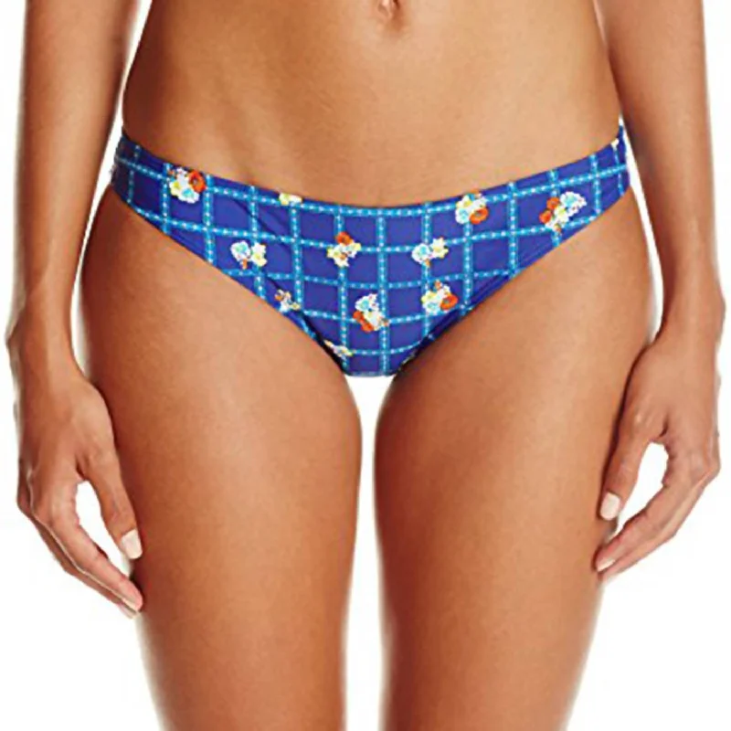 Timeless Women's Garments Break Free Bikini Brief Bottom In Blue