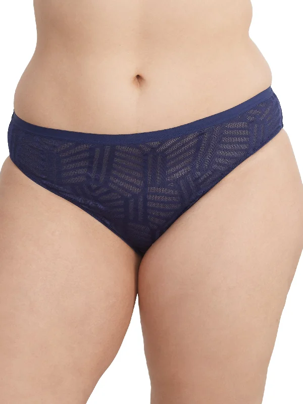 Women's Trendy Apparel Curvy Kate Women's Wonderful Vibe Hi-Cut Brief