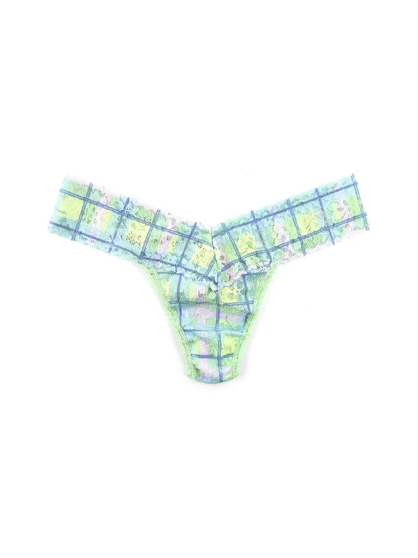 Women's Clothing Sets DAILY LACE PETITE THONG