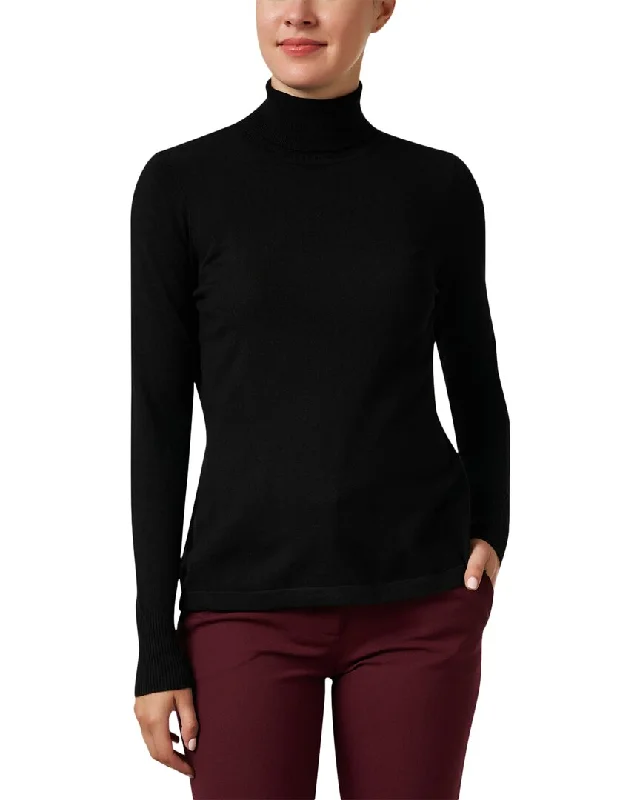 Women's Holiday Clothing J'Envie Mock Neck Sweater