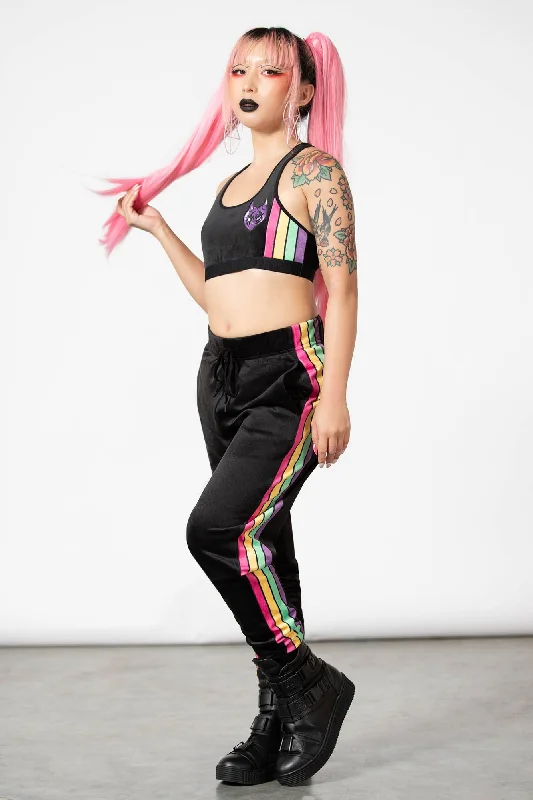 Women's Loungewear Clothes Coven Chill Velour Joggers