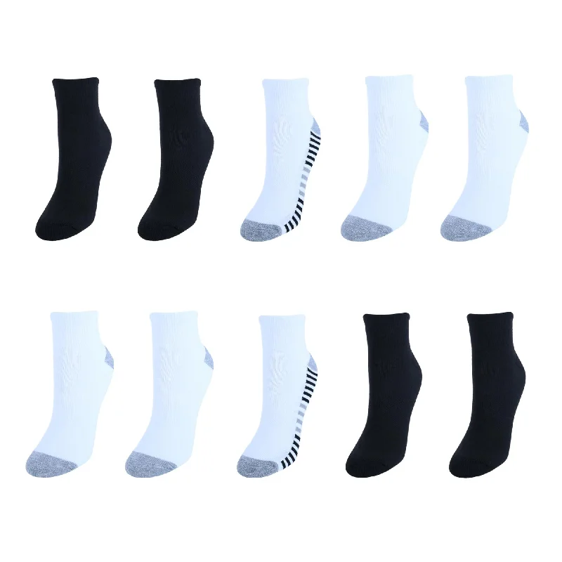 Fashionable Women's Clothes Women's Breathable Comfort Fit Ankle Socks (10 Pack)