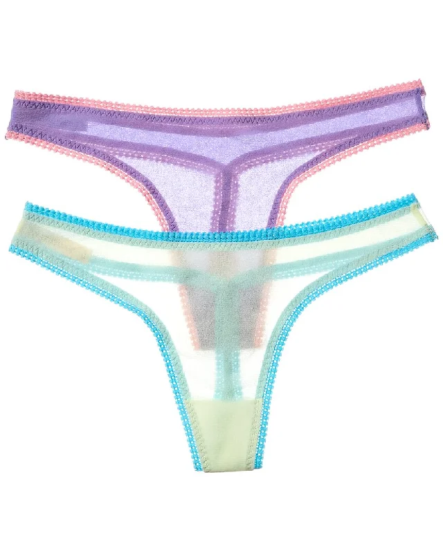 Women's Clothes And Apparel Sets OnGossamer 2pk Hip-G Thong