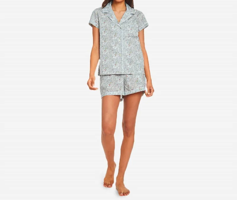 Women's Clothing For Work Sasi Liberty Print Pj Set In June's Meadow