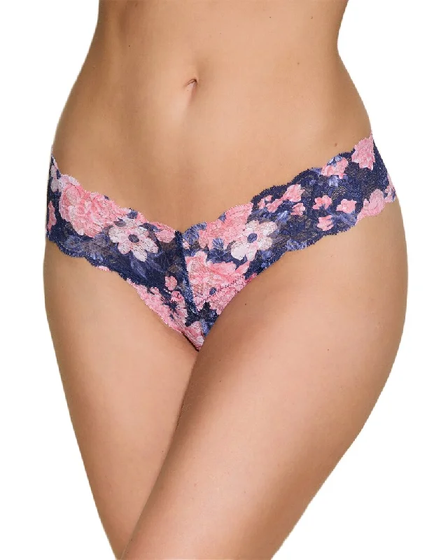 Chic Women's Outfit Cosabella Never Say Never Printed Cutie Thong