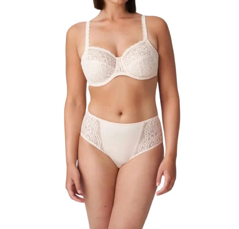 Women's Office Clothing Alalia Full Cup Bra In Silky Tan