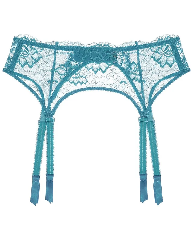 Women's Evening Wear Attire Journelle Isabel Suspender Belt Thong