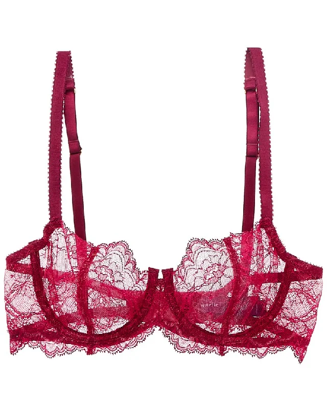 Women's Stylish Outdoor Outfit Journelle Anais Low Balconette Bra