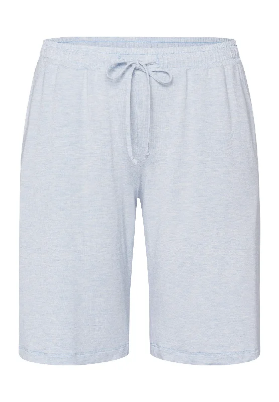 Women's Cozy Outfit For Lounging Natural Elegance Drawstring Lounge Shorts | Whispering Blue 74903-2503 Women's Cozy Outfit For Lounging Natural Elegance Drawstring Lounge Shorts | Whispering Blue 74903-2503