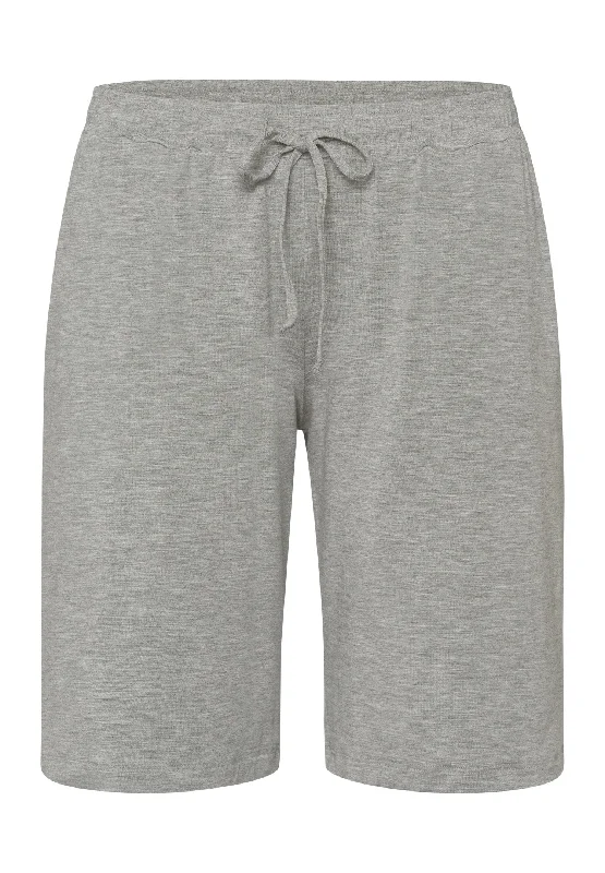 Women's Active Outfit For Fitness Natural Elegance Drawstring Lounge Shorts | Grey Melange 74903-958 Women's Active Outfit For Fitness Natural Elegance Drawstring Lounge Shorts | Grey Melange 74903-958