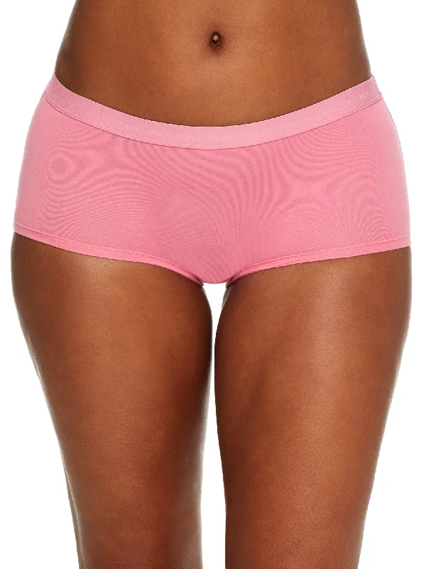 Women's Clothing For Outdoor Activities Bare Women's The Easy Everyday Cotton Boyshort Women's Clothing For Outdoor Activities Bare Women's The Easy Everyday Cotton Boyshort