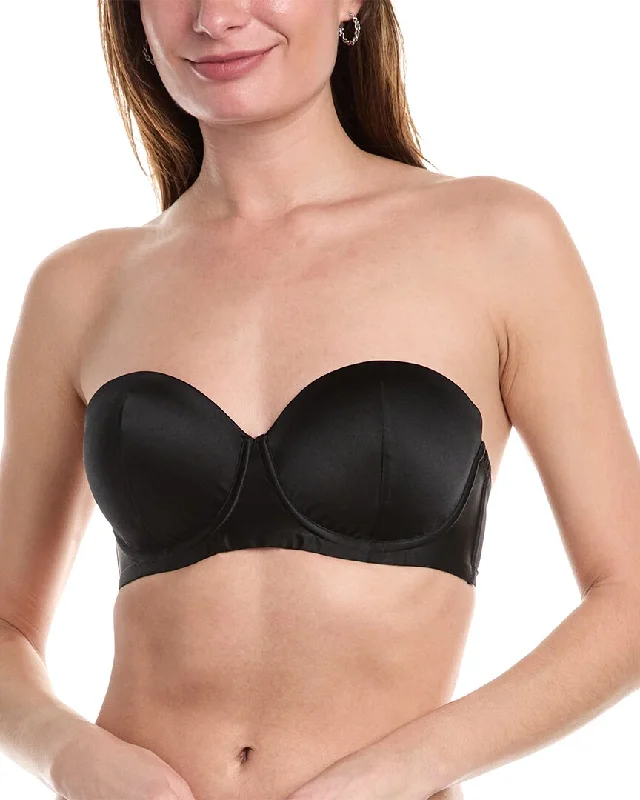 Women's Resort Apparel Wolford Stretch Silk-Blend Bandeau Bra