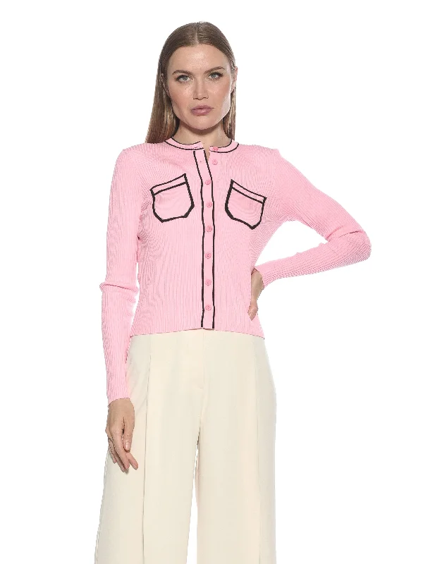 Women's Luxury Apparel Clover Cardigan