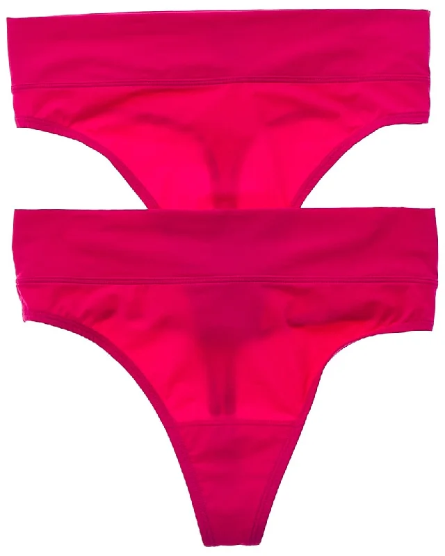 Women's Vacation Attire Natori 2pk Escape Thong