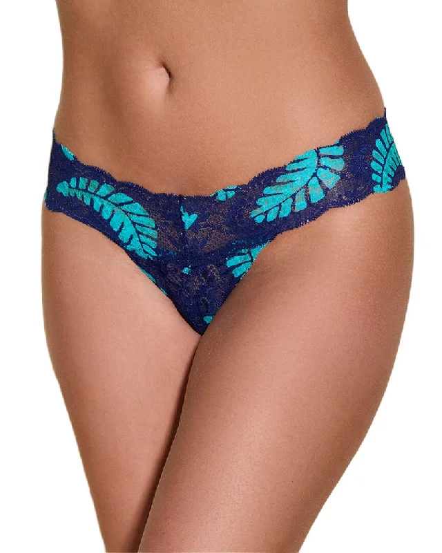 Women's High-End Clothing Cosabella Never Say Never Printed Cutie Thong