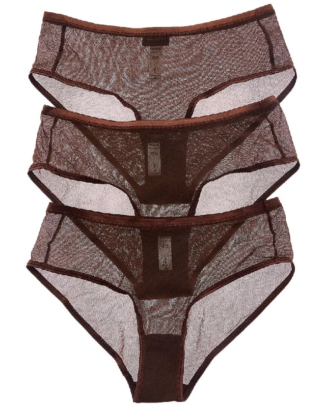 Women's Clothing Cosabella 3pk Soire Confidence Boyleg