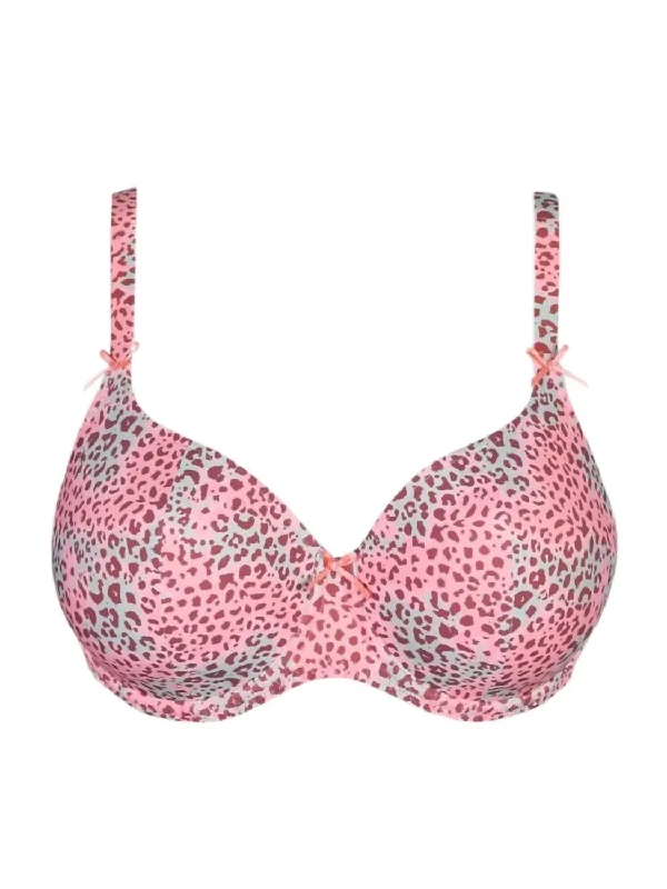 Women's Activewear Garments Twist - Lavadi Padded Heartshape Bra In Summer Rose