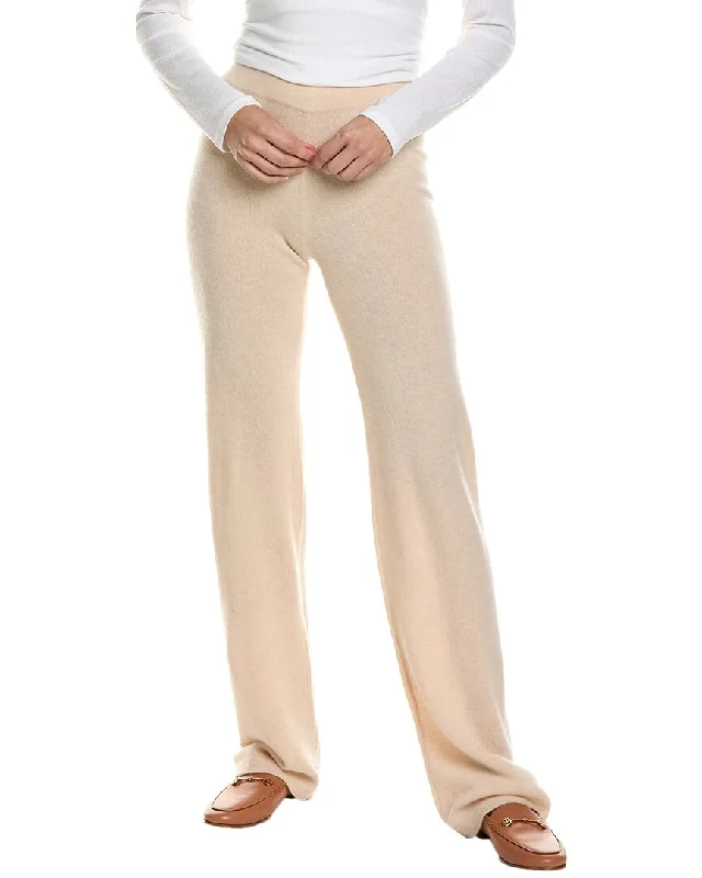 Women's Romantic Outfit QUINN Lounge Cashmere Yoga Pant