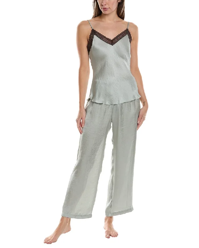 Women's Comfortable Apparel NATORI EDIT 2pc Ashley Pajama Set