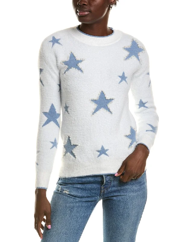 Women's Vacation Outfit Set Nanette Nanette Lepore Embellished Sweater