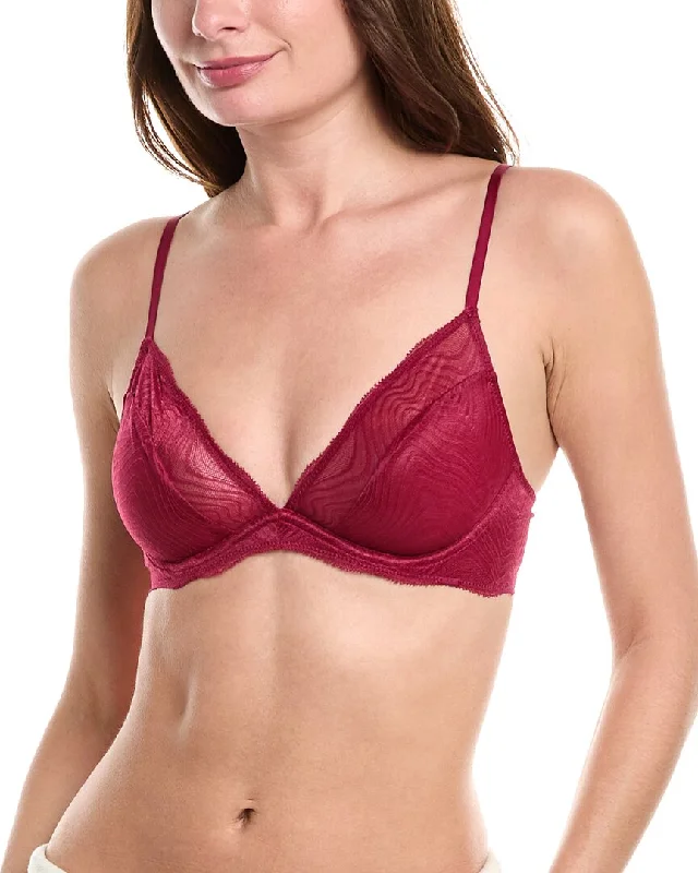 Women's Evening Wear Attire DKNY Lace Unlined Bra