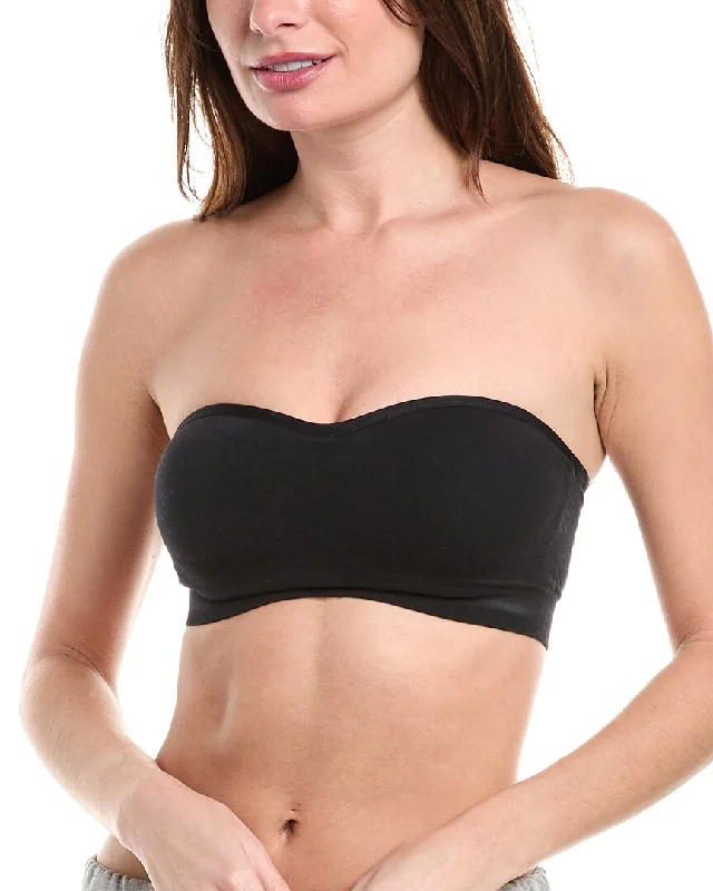 Women's Athletic Garments OnGossamer Cabana Seamless Strapless Bra