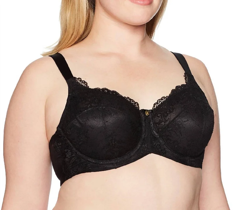 Women's Everyday Clothes Everyday Glamour Unlined Bra In Black