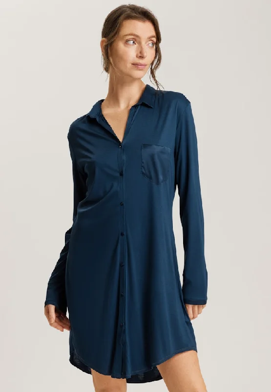 Women's Formal Event Attire Grand Central - Long-Sleeved Nightshirt 90cm