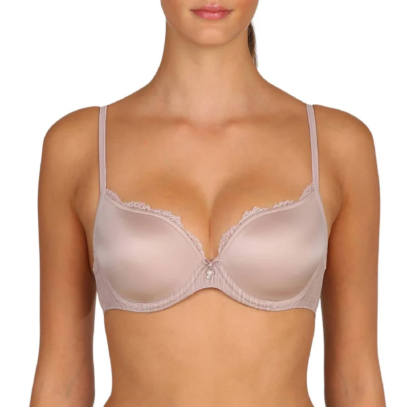 Women's Travel Attire Marie Jo - Sofia Padded Plunge Bra In Patine