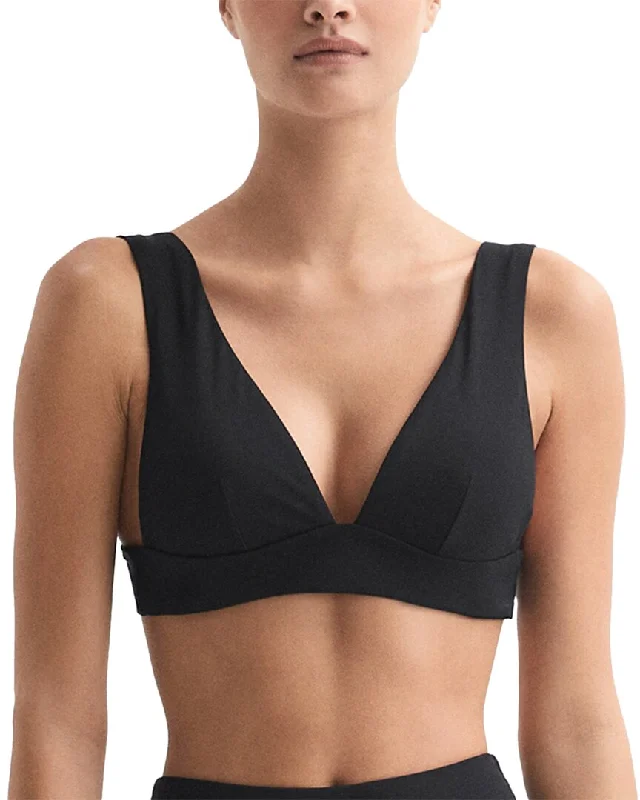 Women's Athletic Clothes Reiss Tara Italian Fabric Bikini Top