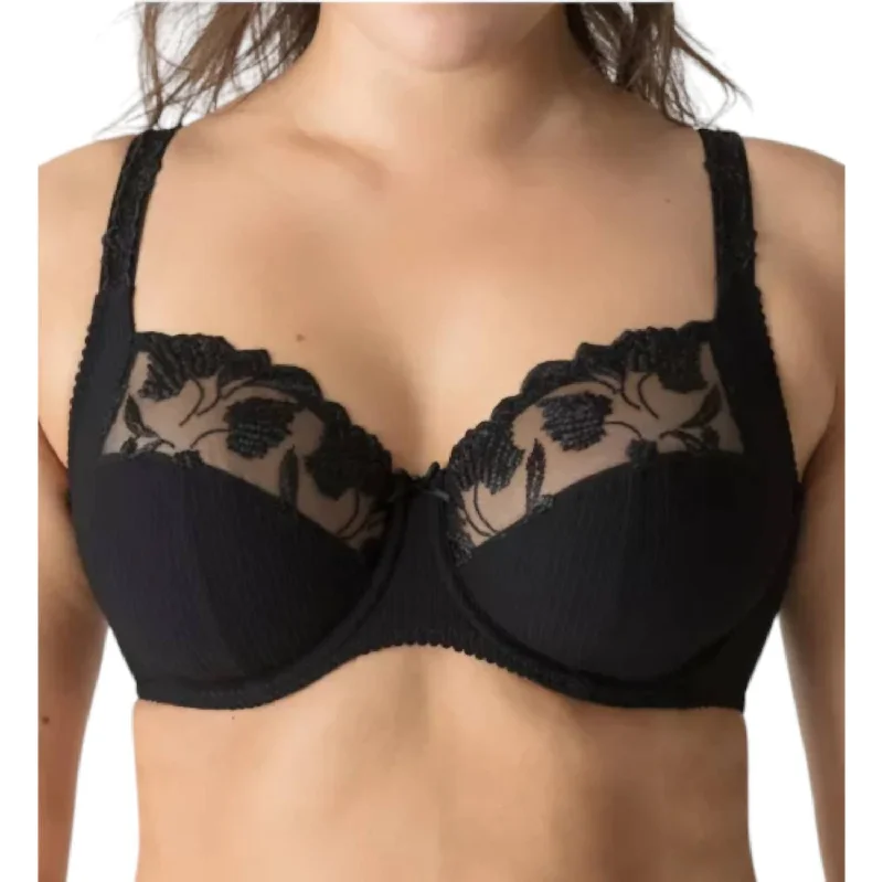 Women's Urban Clothing Forever Full Cup Bra In Black